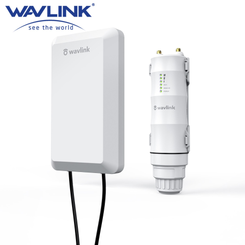 Wavlink white outdoor WiFi extender access point